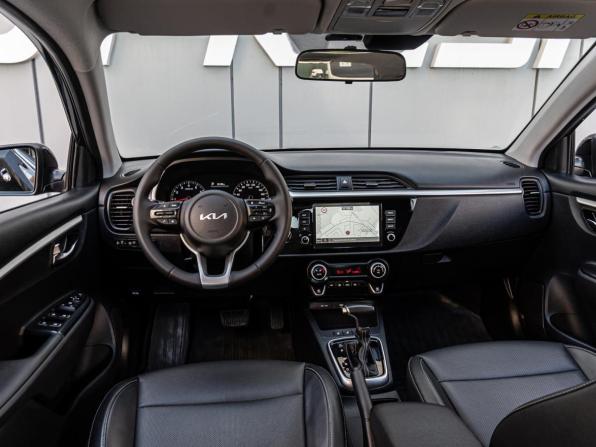 Kia Rio IV Рестайлинг с пробегом 2021 года, цена 1 950 000 рублей, 88523 км, хэтчбек, Автокод Объявления