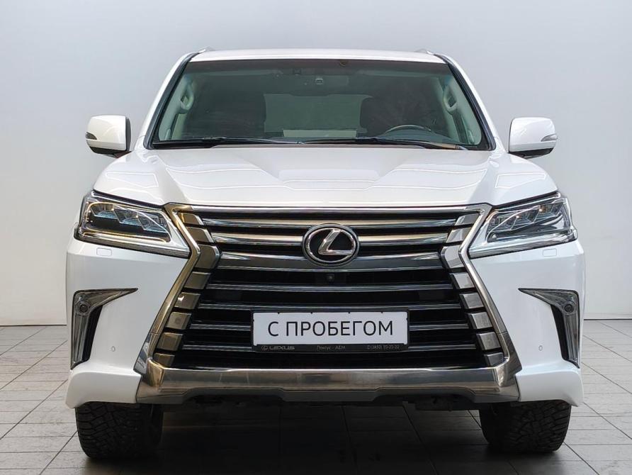 Lexus LX III Рестайлинг 2 Барнаул  - изображение 3