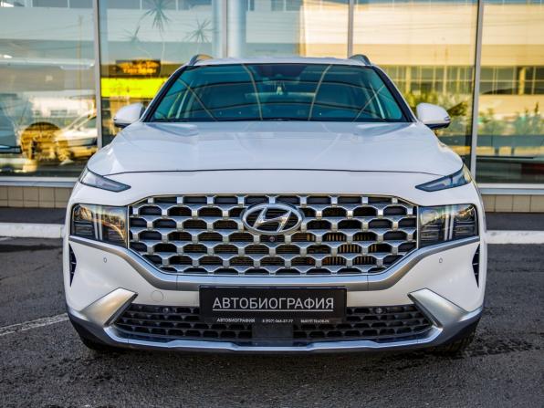 Hyundai Santa Fe IV Рестайлинг с пробегом 2021 года, цена 3 138 000 рублей, 90517 км, внедорожник, Автокод Объявления