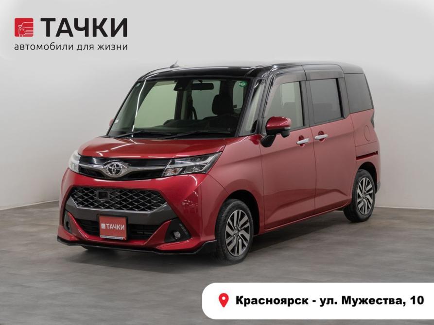 Toyota Tank I Красноярск  - изображение 1
