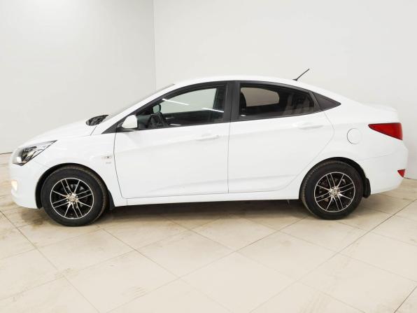 Hyundai Solaris I Рестайлинг с пробегом 2014 года, цена 960 000 рублей, 110101 км, седан, Автокод Объявления