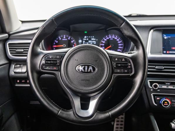 Kia Optima IV с пробегом 2017 года, цена 1 749 000 рублей, 139490 км, седан, Автокод Объявления