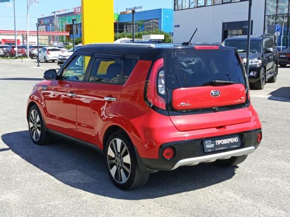 Kia Soul II Рестайлинг с пробегом 2017 года, цена 1 530 000 рублей, 88107 км, хэтчбек, Автокод Объявления