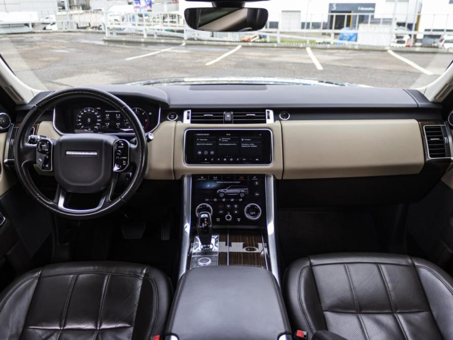 Land Rover Range Rover Sport II Рестайлинг Москва  - изображение 14