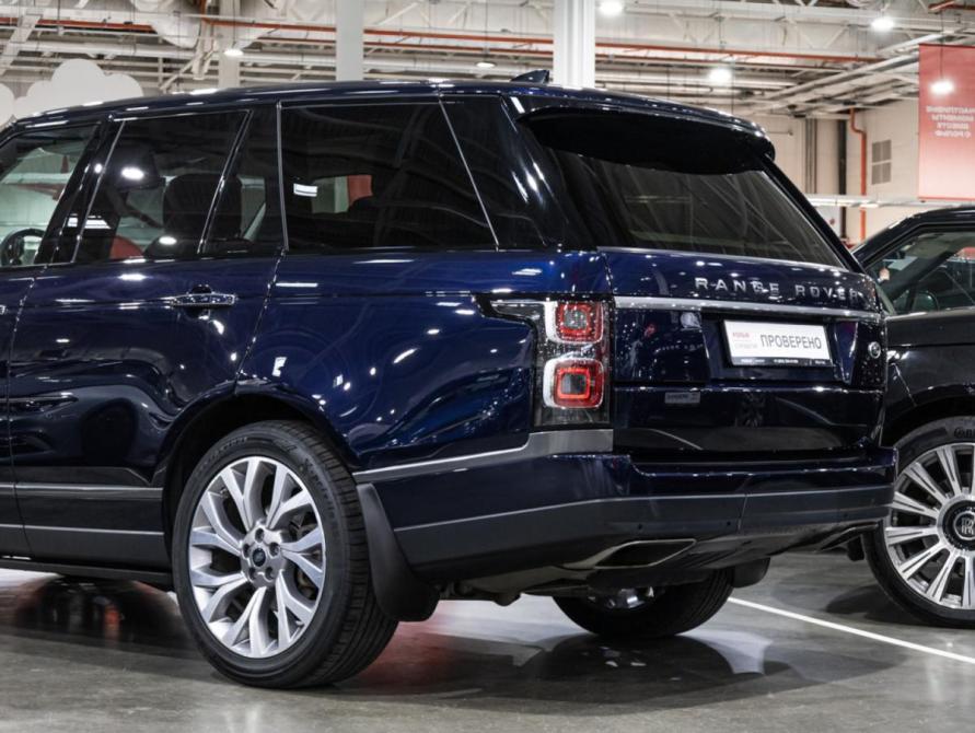 Land Rover Range Rover IV Рестайлинг Санкт-Петербург  - изображение 12