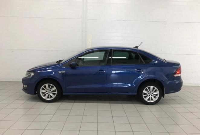 Volkswagen Polo V Рестайлинг с пробегом 2020 года, цена 1 490 000 рублей, 32451 км, седан, Автокод Объявления