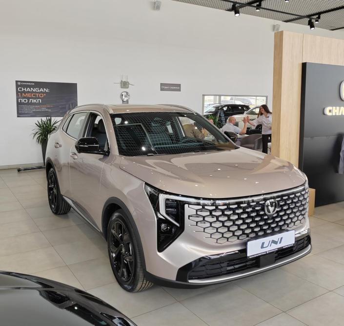 Changan UNI-S (CS55 Plus) Москва  - изображение 3