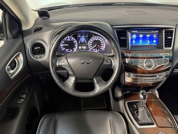 Infiniti QX60 I Рестайлинг с пробегом 2017 года, цена 2 499 800 рублей, 124000 км, внедорожник, Автокод Объявления