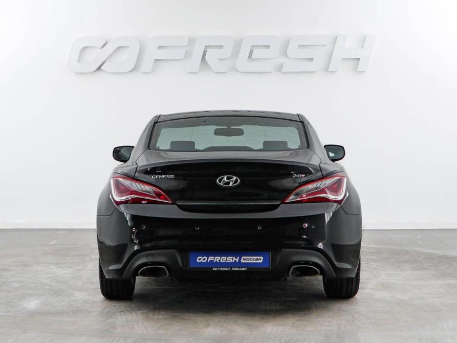 Hyundai Genesis Coupe I Рестайлинг Москва  - изображение 4