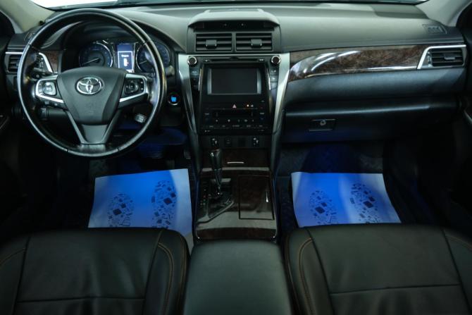Toyota Camry VII (XV50) Рестайлинг с пробегом 2015 года, цена 1 949 000 рублей, 190300 км, седан, Автокод Объявления