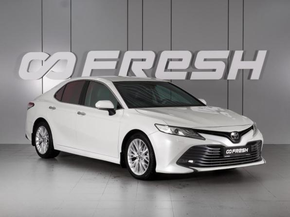 Toyota Camry VIII (XV70) с пробегом 2018 года, цена 2 606 000 рублей, 178199 км, седан, Автокод Объявления