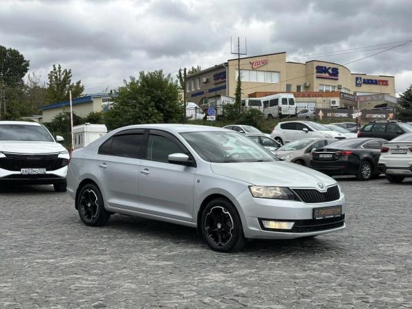 Skoda Rapid I с пробегом 2013 года, цена 790 000 рублей, 238710 км, лифтбек, Автокод Объявления