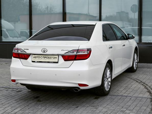 Toyota Camry VII (XV50) Рестайлинг с пробегом 2015 года, цена 2 225 000 рублей, 76100 км, седан, Автокод Объявления
