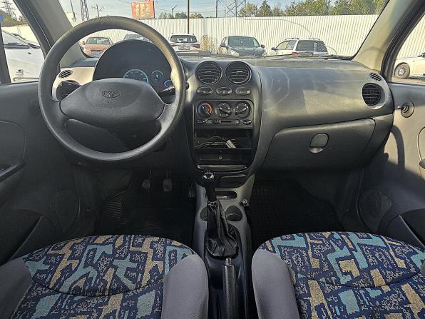 Daewoo Matiz I Рестайлинг с пробегом 2002 года, цена 149 000 рублей, 224187 км, хэтчбек, Автокод Объявления