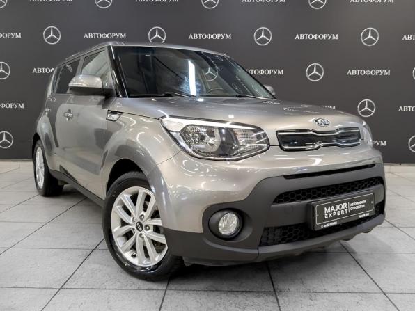 Kia Soul II Рестайлинг с пробегом 2018 года, цена 1 595 000 рублей, 97468 км, хэтчбек, Автокод Объявления