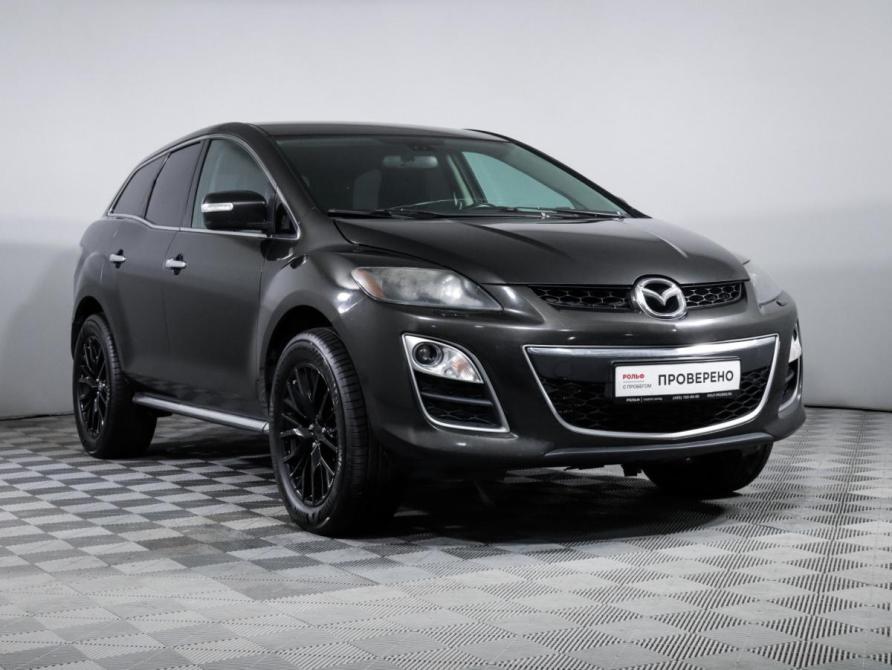 Mazda CX-7 I Рестайлинг Москва  - изображение 3