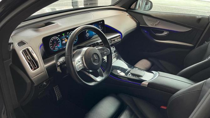 Mercedes-Benz EQC I (N293) с пробегом 2021 года, цена 5 000 000 рублей, 86969 км, внедорожник, Автокод Объявления
