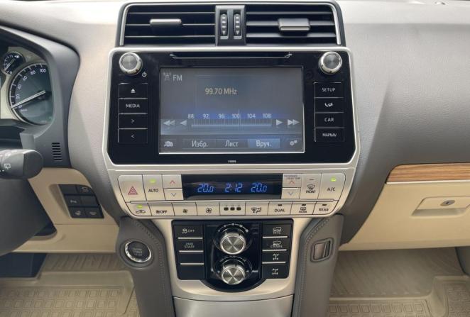 Toyota Land Cruiser Prado 150 Series Рестайлинг 2 с пробегом 2019 года, цена 5 780 000 рублей, 104311 км, внедорожник, Автокод Объявления