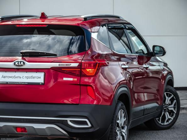 Kia Seltos I с пробегом 2020 года, цена 1 900 000 рублей, 109644 км, внедорожник, Автокод Объявления