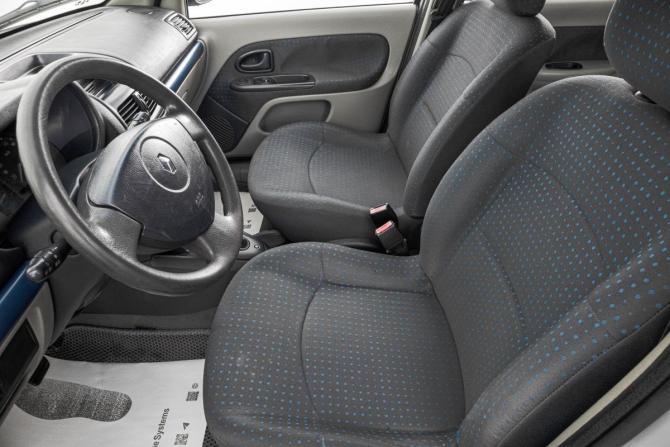 Renault Clio II Рестайлинг 2 с пробегом 2004 года, цена 399 000 рублей, 199000 км, хэтчбек, Автокод Объявления