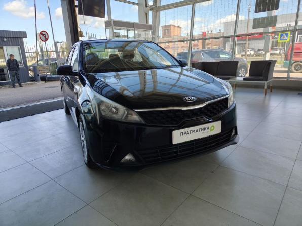 Kia Rio IV Рестайлинг с пробегом 2021 года, цена 1 500 000 рублей, 53049 км, седан, Автокод Объявления