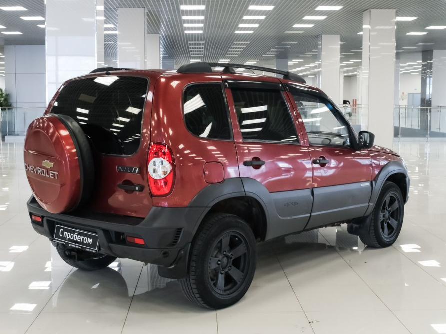 Chevrolet Niva I Рестайлинг Самара  - изображение 2
