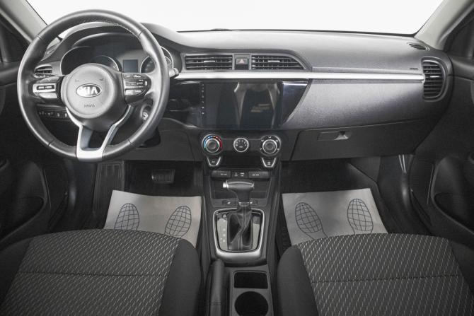 Kia Rio IV с пробегом 2019 года, цена 1 359 000 рублей, 106000 км, седан, Автокод Объявления