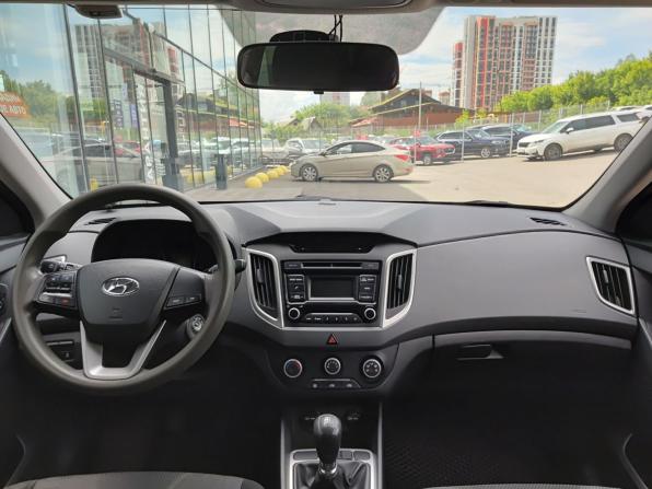 Hyundai Creta I с пробегом 2018 года, цена 1 471 500 рублей, 126375 км, внедорожник, Автокод Объявления