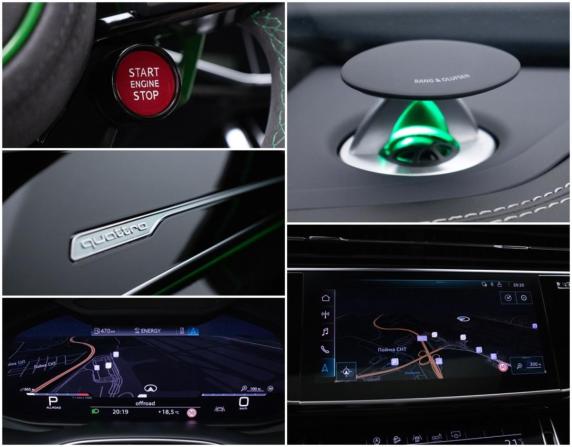 Audi SQ8 I (4M) с пробегом 2019 года, цена 9 500 000 рублей, 53992 км, внедорожник, Автокод Объявления