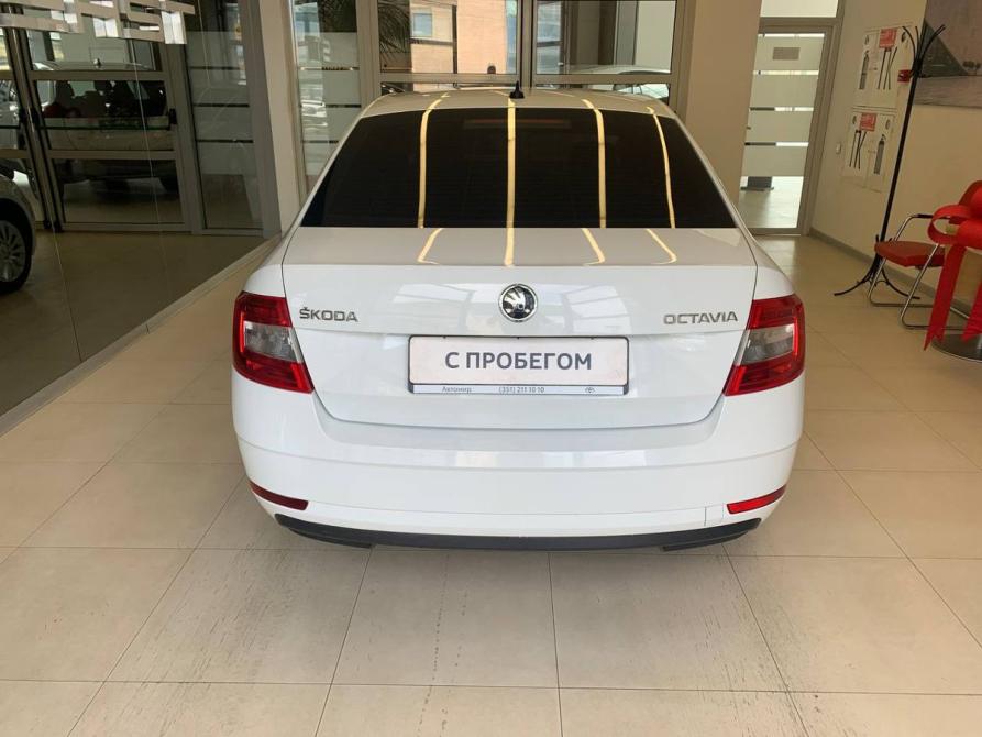 Skoda Octavia III (A7) Рестайлинг Челябинск  - изображение 5