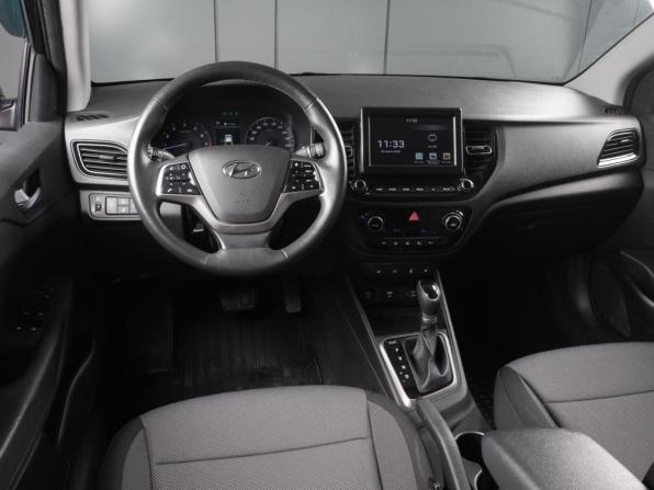 Hyundai Solaris II Рестайлинг с пробегом 2020 года, цена 1 741 000 рублей, 51508 км, седан, Автокод Объявления