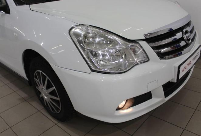 Nissan Almera III (G15) с пробегом 2016 года, цена 540 000 рублей, 160653 км, седан, Автокод Объявления
