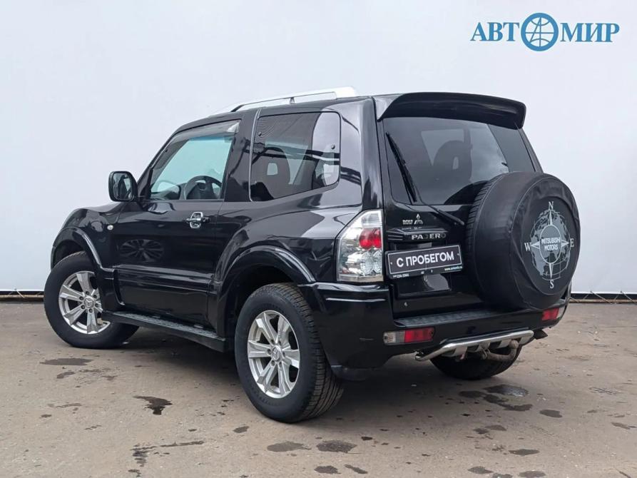 Mitsubishi Pajero III Рестайлинг Москва  - изображение 7