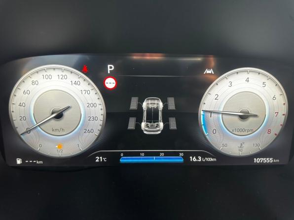 Hyundai Santa Fe IV Рестайлинг с пробегом 2021 года, цена 3 779 000 рублей, 107555 км, внедорожник, Автокод Объявления