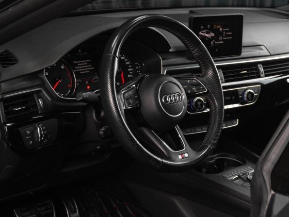 Audi A5 II (F5) с пробегом 2017 года, цена 3 449 000 рублей, 141310 км, лифтбек, Автокод Объявления
