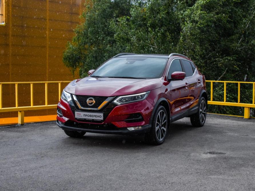 Nissan Qashqai II Рестайлинг Москва  - изображение 1