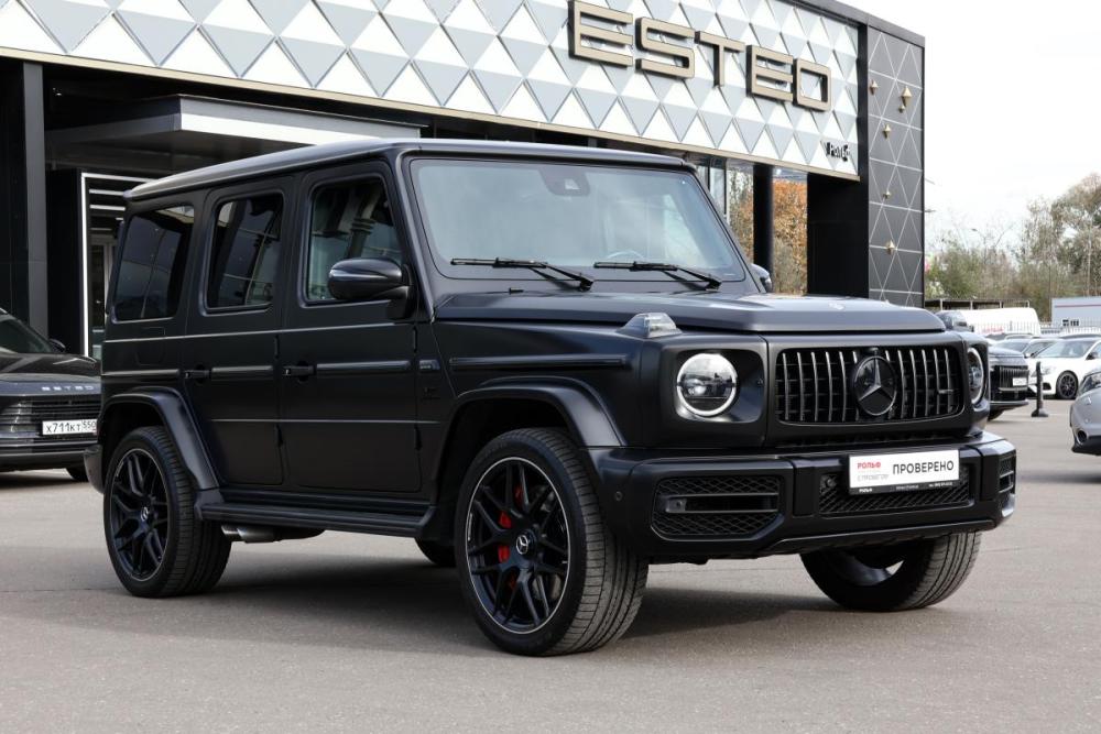 Mercedes-Benz G-Класс AMG II (W463) Москва  - изображение 3