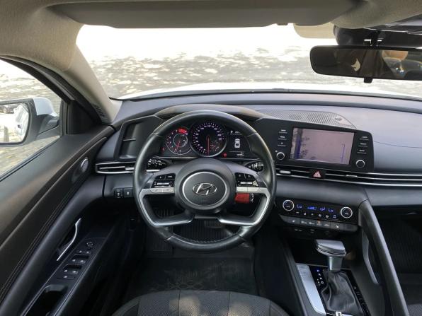 Hyundai Elantra VII (CN7) с пробегом 2021 года, цена 1 665 000 рублей, 147296 км, седан, Автокод Объявления