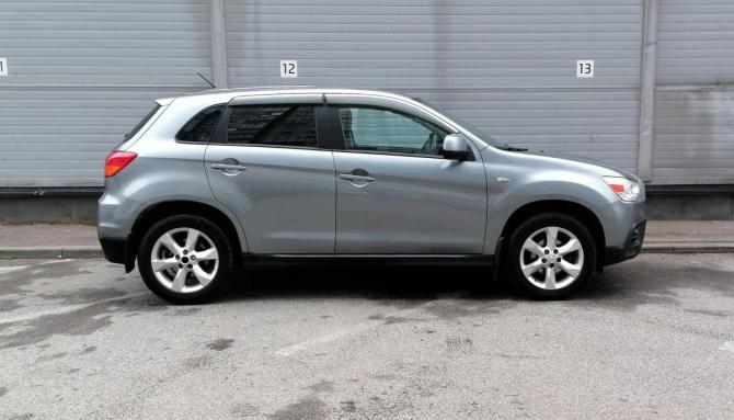 Mitsubishi ASX I с пробегом 2012 года, цена 789 000 рублей, 222741 км, внедорожник, Автокод Объявления