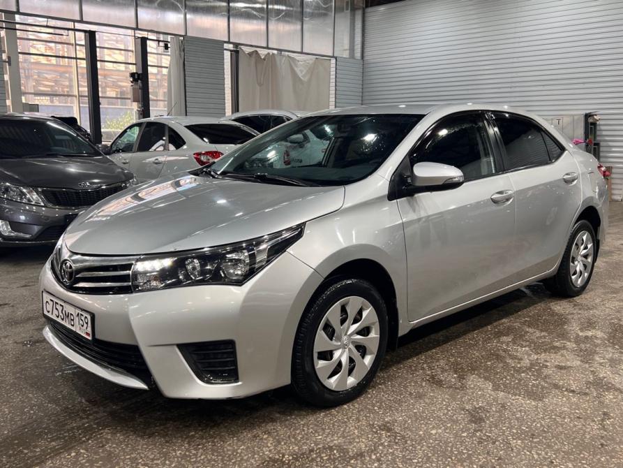Toyota Corolla XI (E160 E170 E180) Пермь  - изображение 1