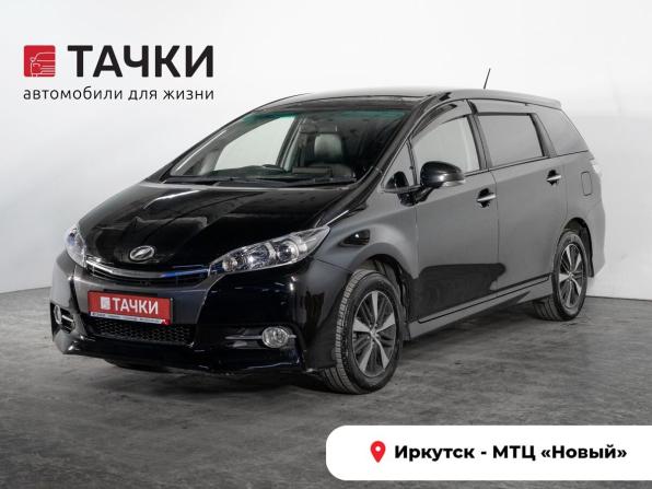 Toyota Wish II Рестайлинг