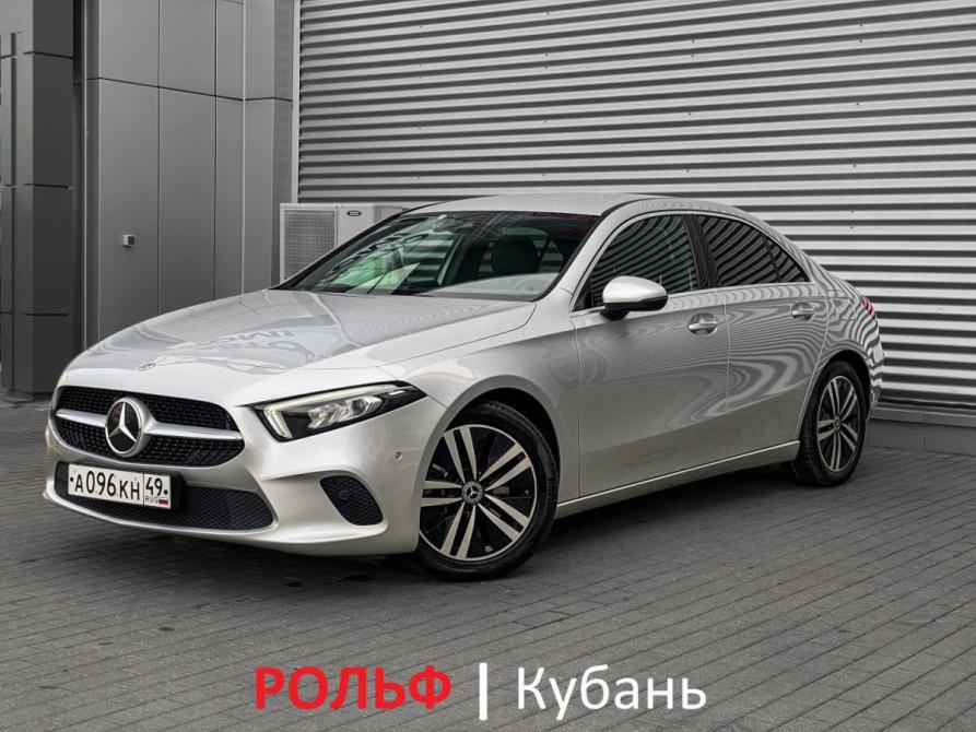 Mercedes-Benz A-Класс IV (W177) Москва  - изображение 1