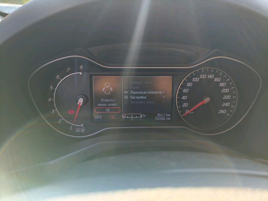 Ford Mondeo IV Рестайлинг Липецк  - изображение 16