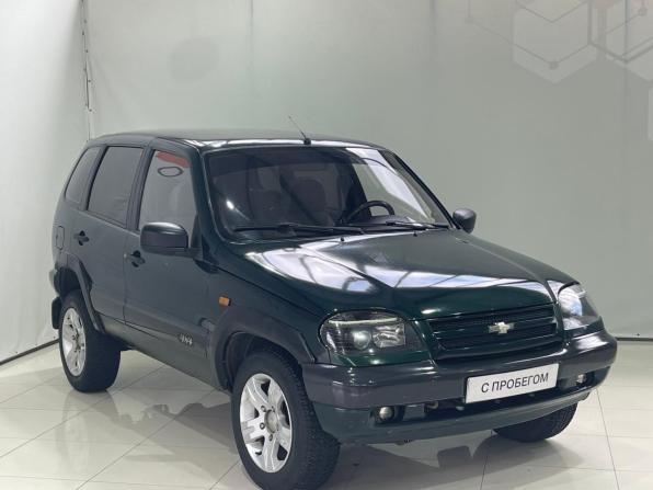 Chevrolet Niva I с пробегом 2004 года, цена 315 000 рублей, 248700 км, внедорожник, Автокод Объявления