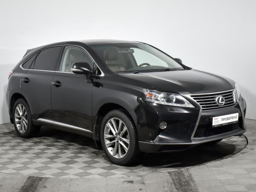 Lexus RX III Рестайлинг Санкт-Петербург  - изображение 3
