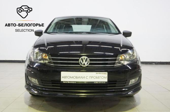 Volkswagen Polo V Рестайлинг с пробегом 2018 года, цена 1 270 000 рублей, 56500 км, седан, Автокод Объявления
