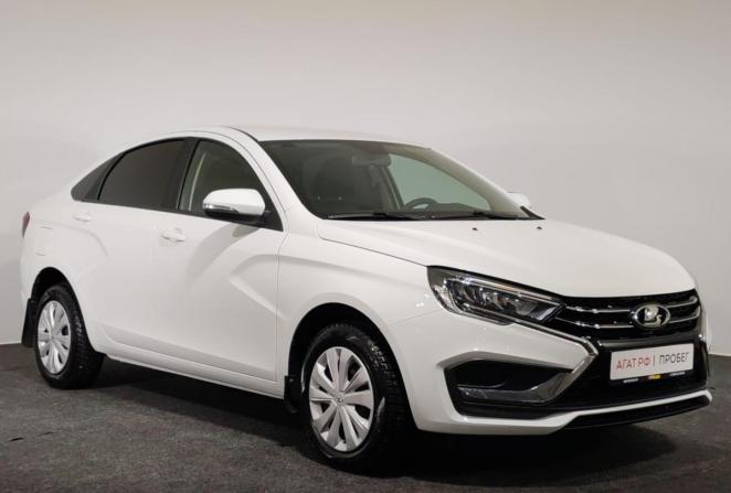 Lada (ВАЗ) Vesta I Рестайлинг (NG) с пробегом 2024 года, цена 1 370 000 рублей, 28812 км, седан, Автокод Объявления