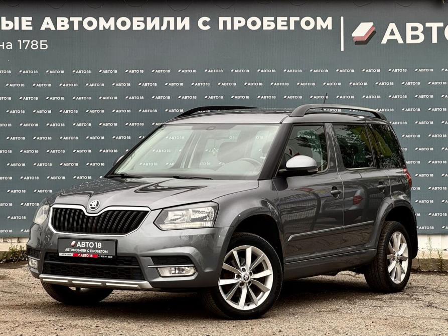 Skoda Yeti I Рестайлинг Ижевск  - изображение 1