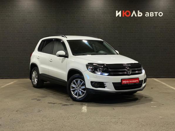 Volkswagen Tiguan I Рестайлинг с пробегом 2014 года, цена 1 340 000 рублей, 156559 км, внедорожник, Автокод Объявления