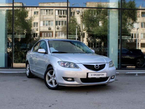 Mazda 3 I (BK) с пробегом 2004 года, цена 435 000 рублей, 190000 км, седан, Автокод Объявления